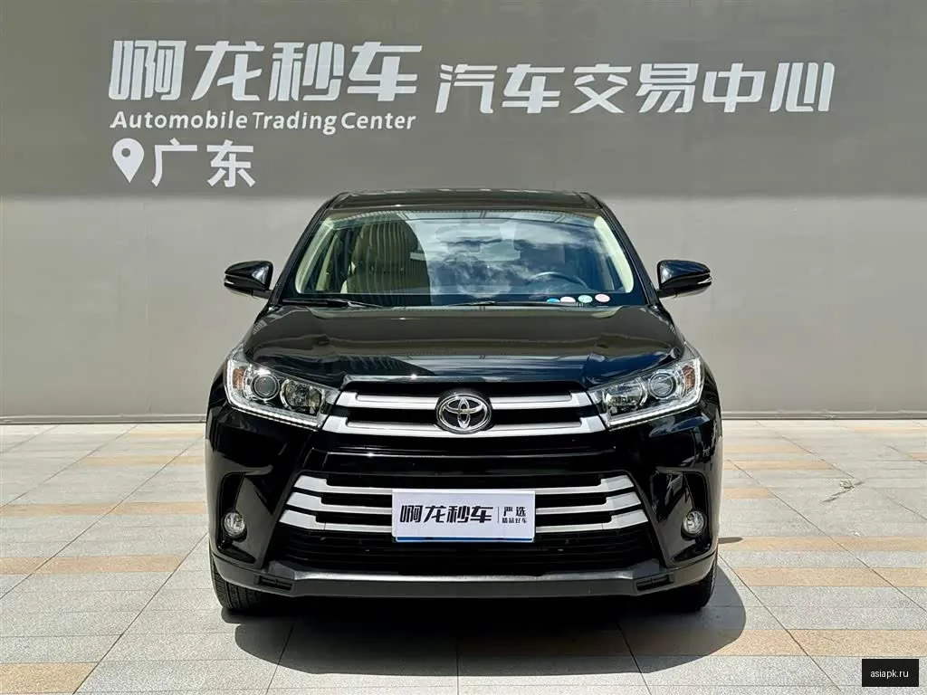 Toyota Highlander 2