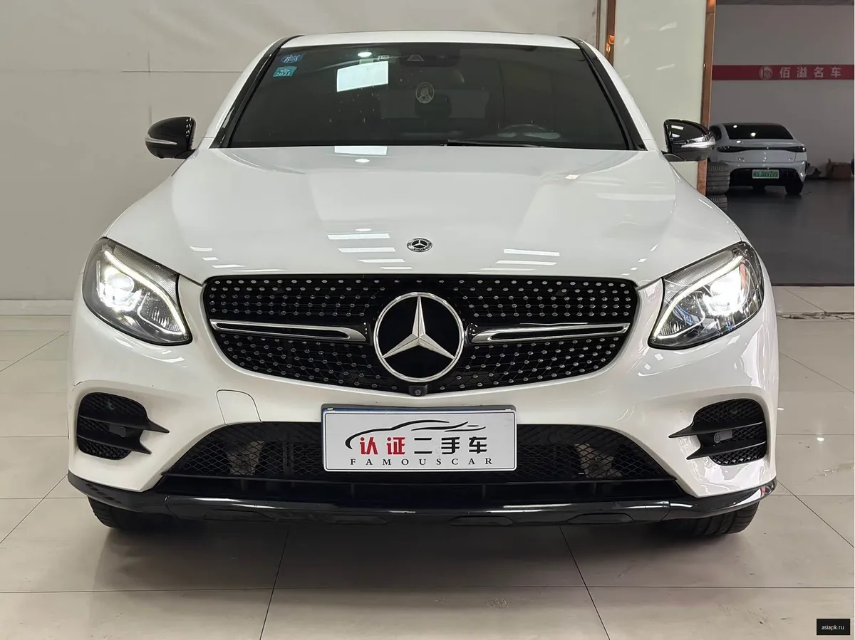 Mercedes-Benz GLC Coupe 2