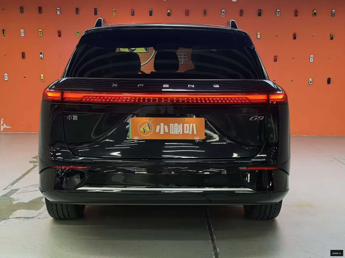 xpeng G9 5