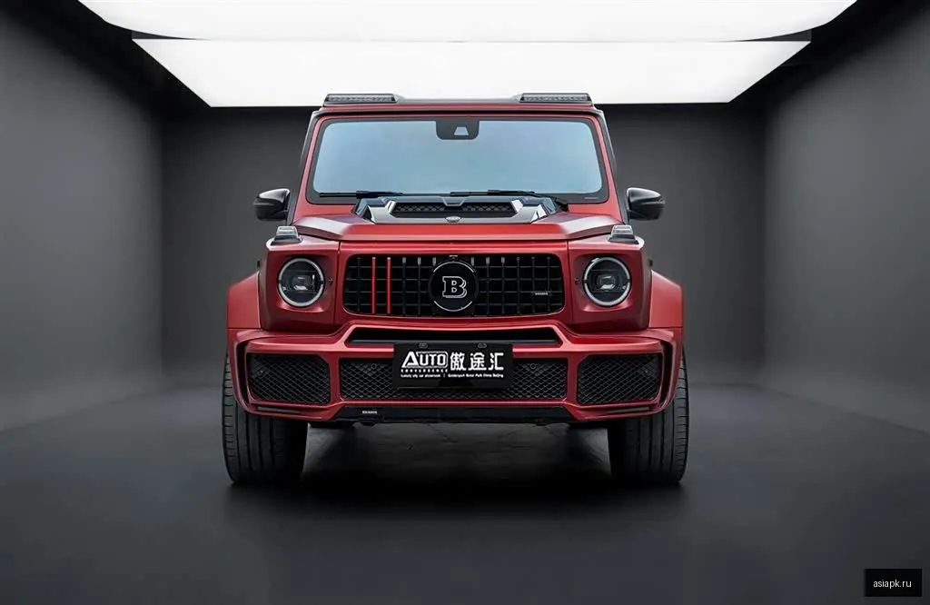 Mercedes-Benz G-Class AMG 2