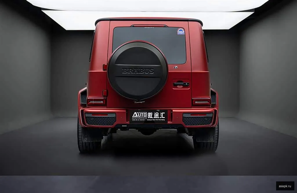 Mercedes-Benz G-Class AMG 4