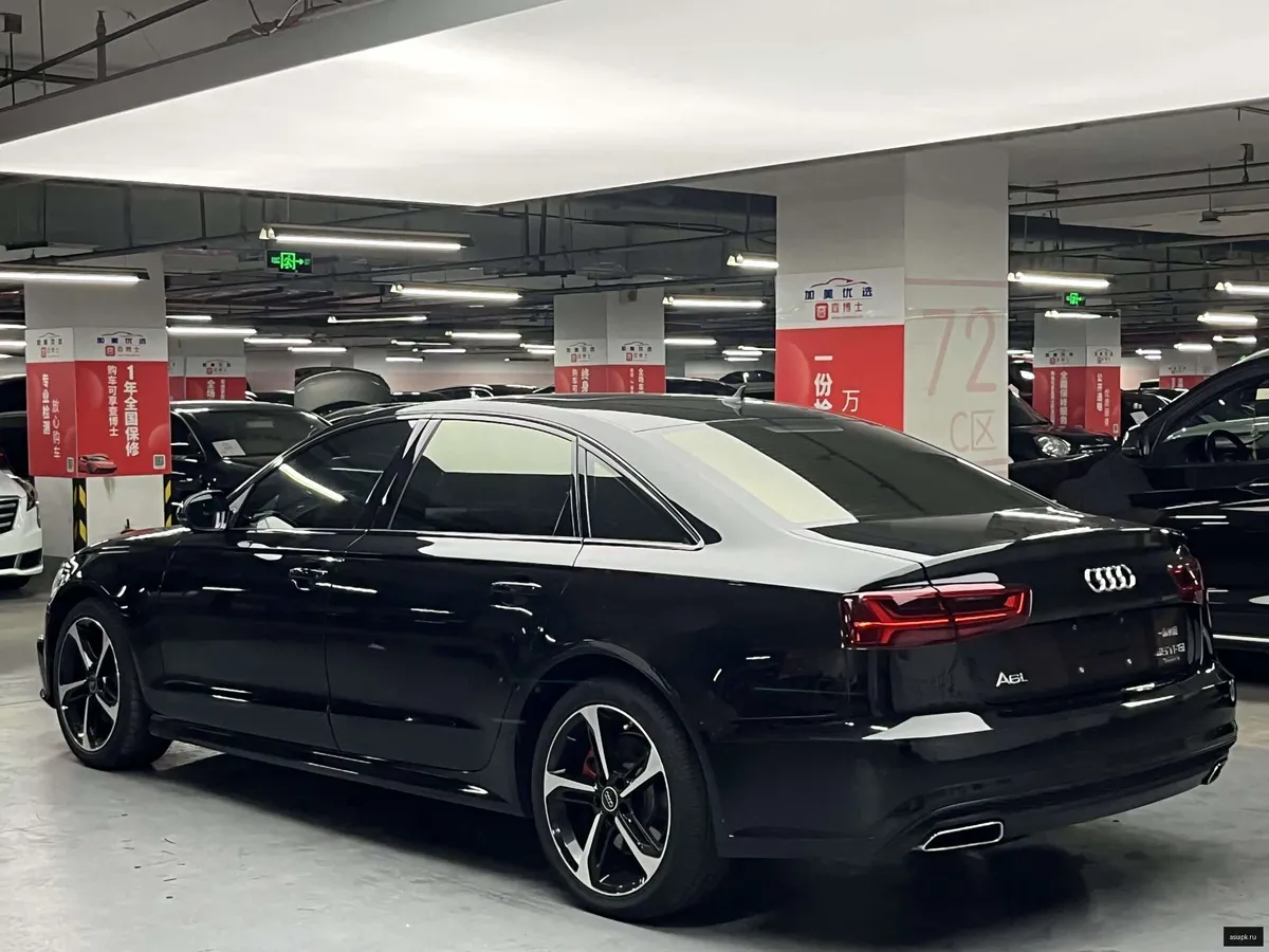 Audi A6 4