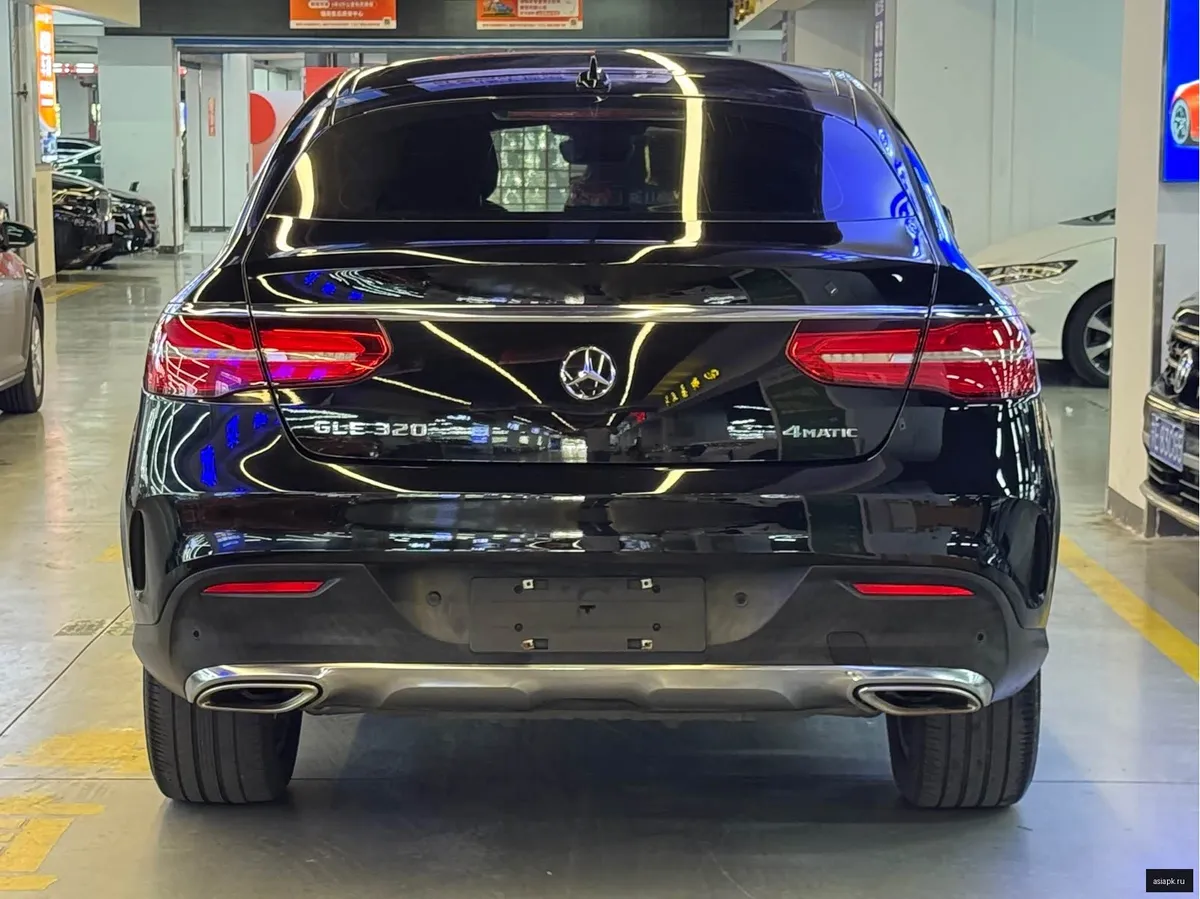 Mercedes-Benz GLE Coupe 6