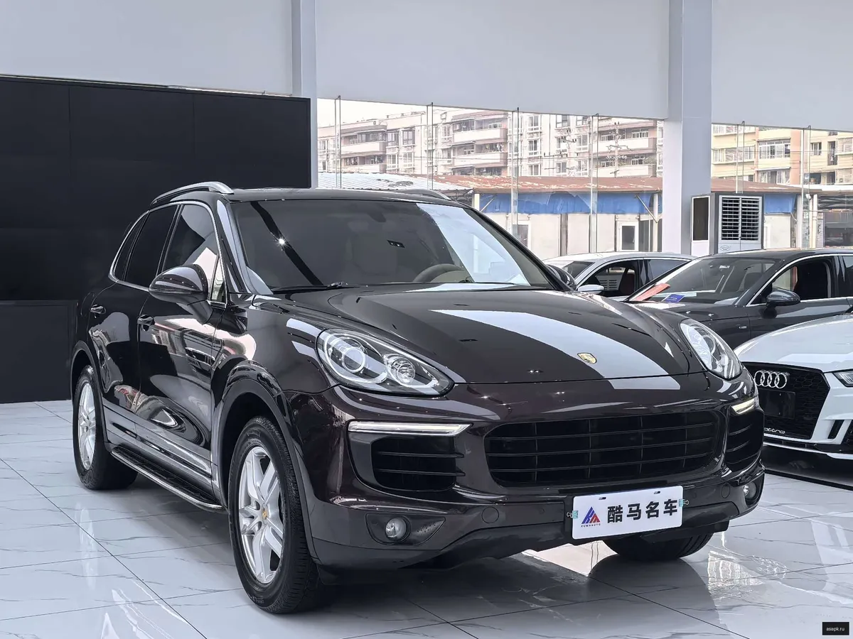Porsche Cayenne 3