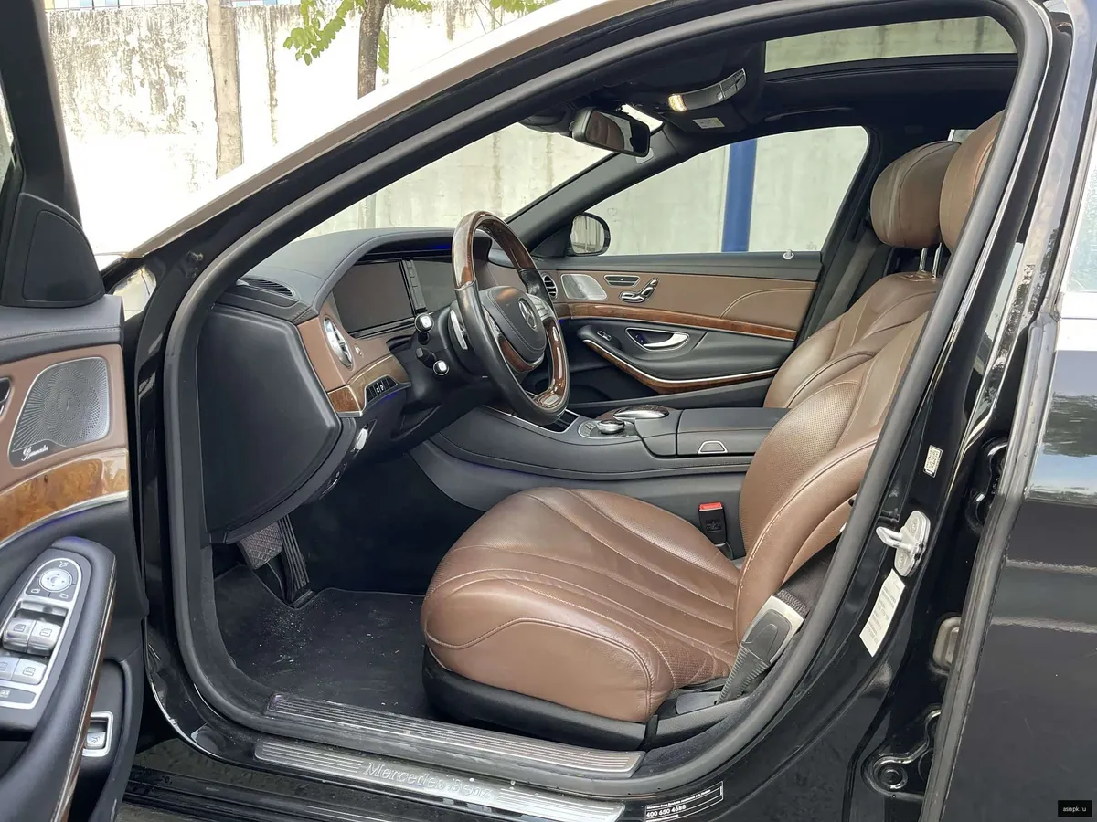 Mercedes-Benz S-Class 3