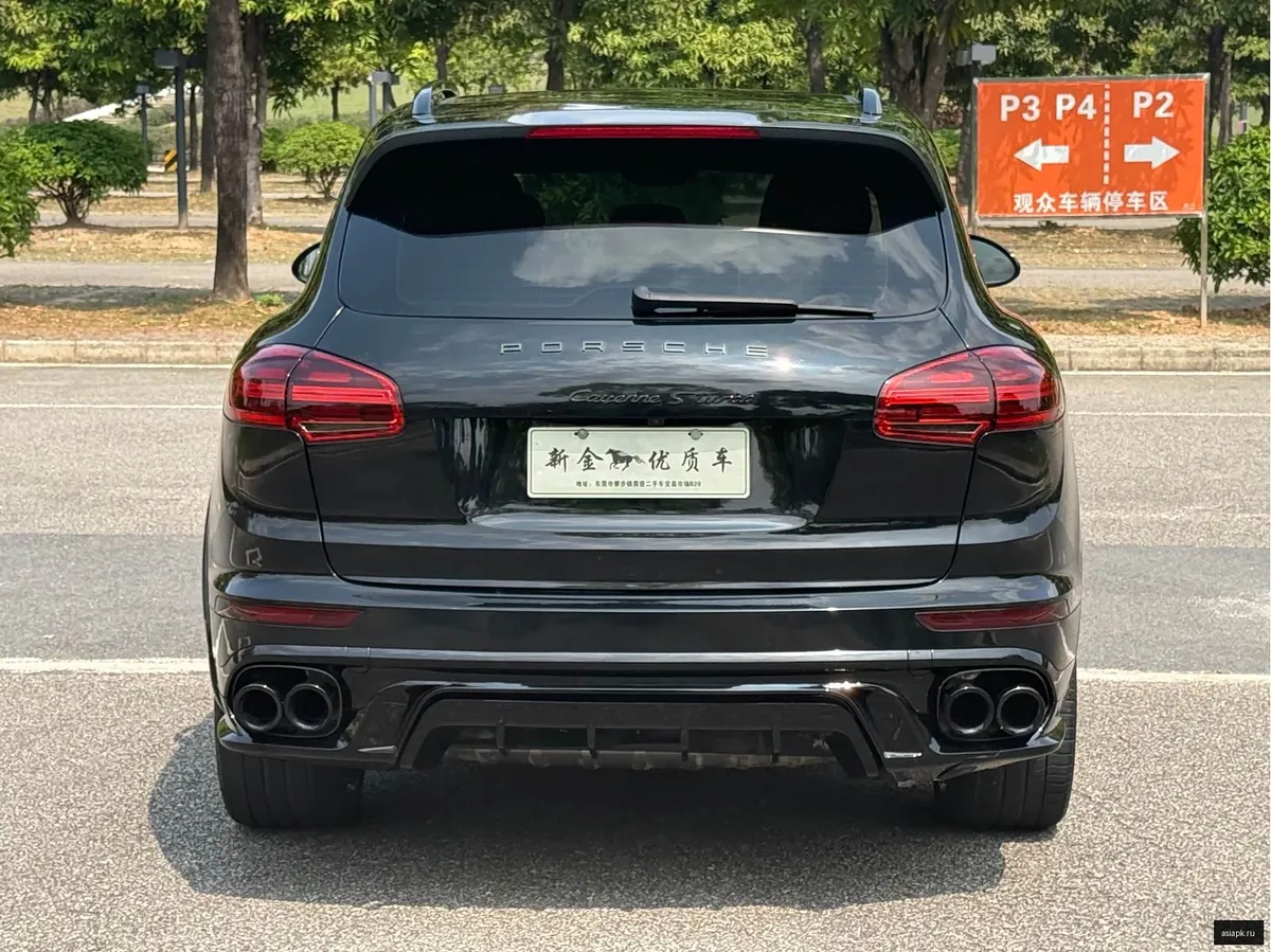 Porsche Cayenne 6