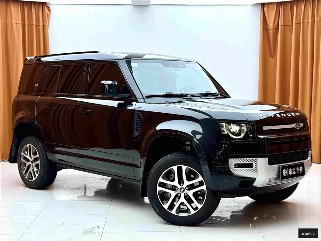 Land Rover Defender 3