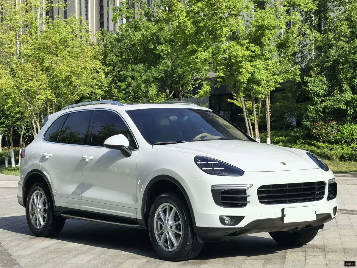 Porsche Cayenne 3