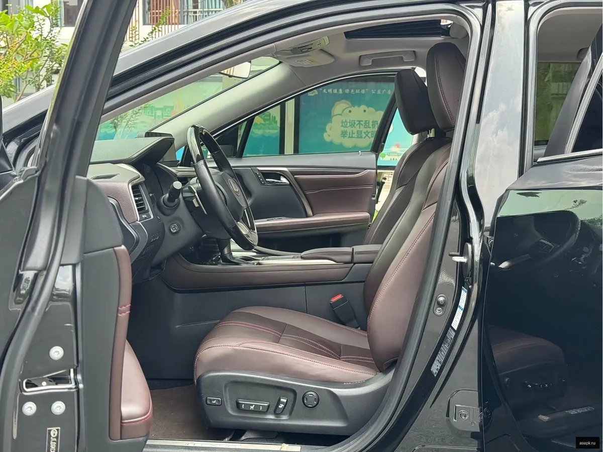 Lexus RX350 5
