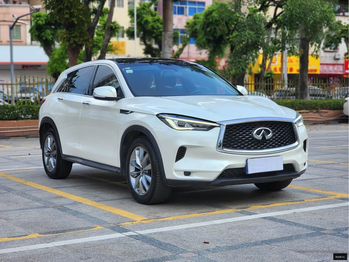 Infiniti QX50 3