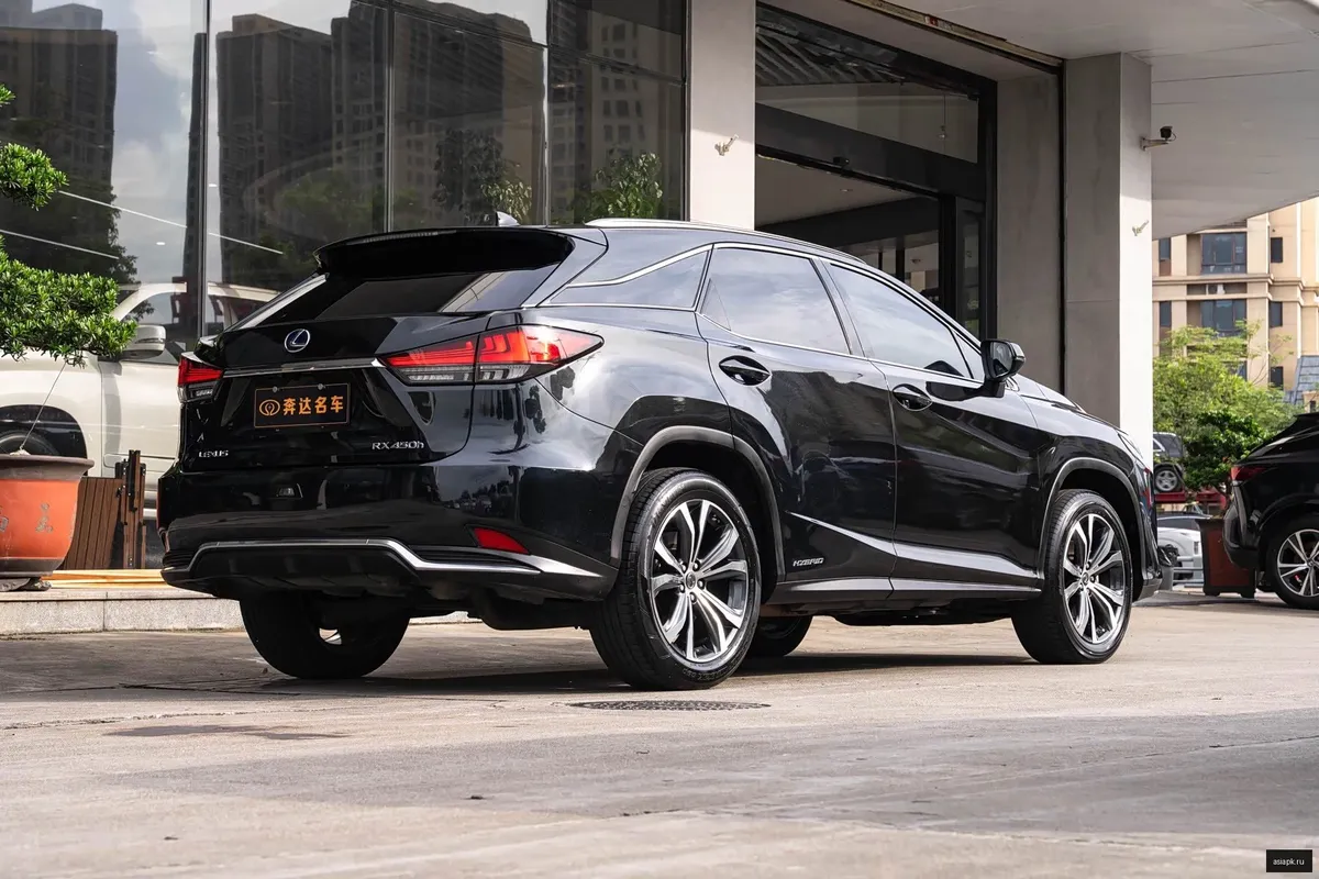 Lexus RX350 3