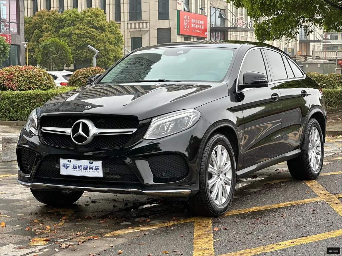 Mercedes-Benz GLE Coupe