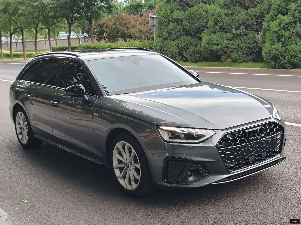 Audi A4 3