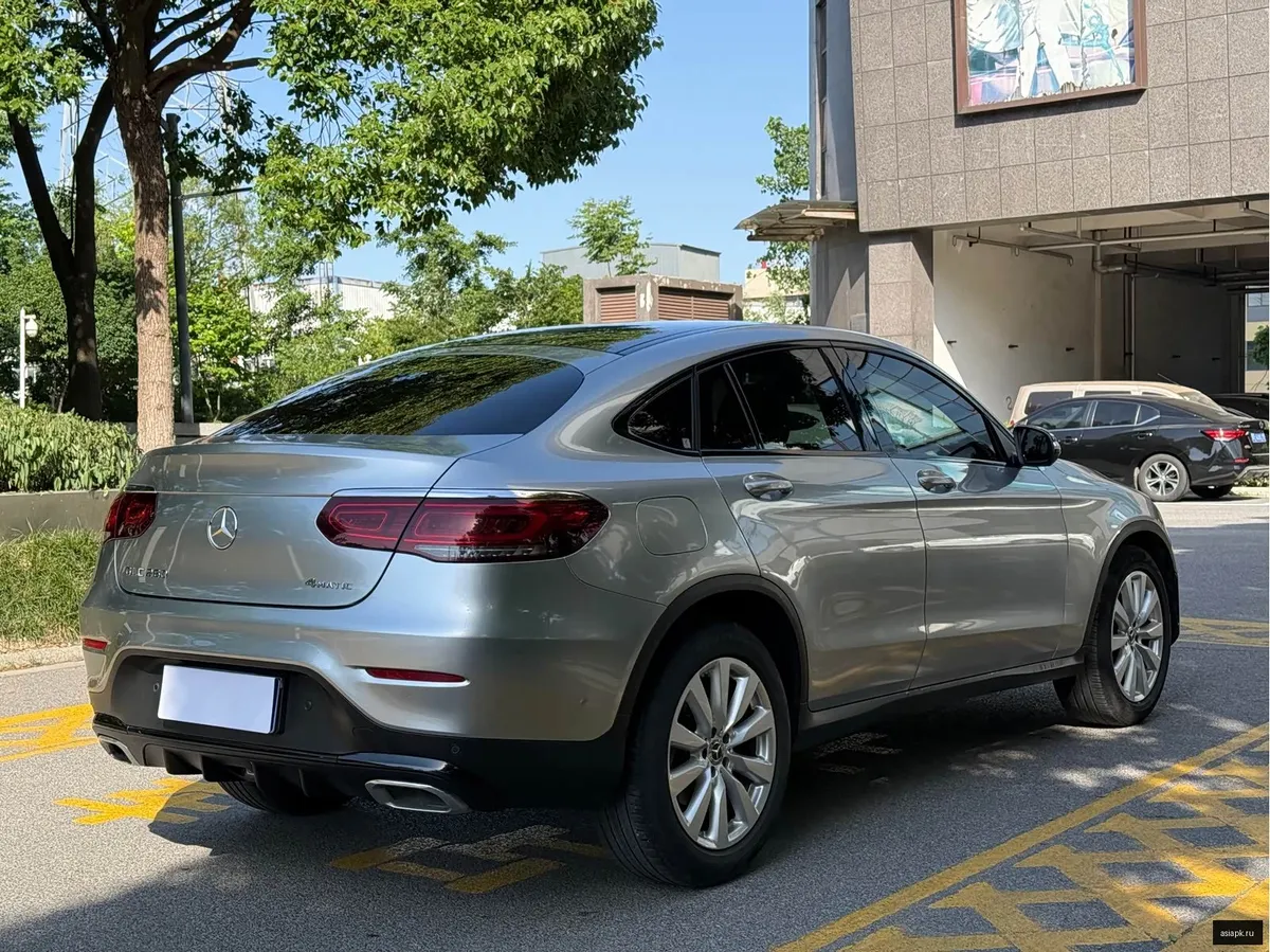 Mercedes-Benz GLC Coupe 4