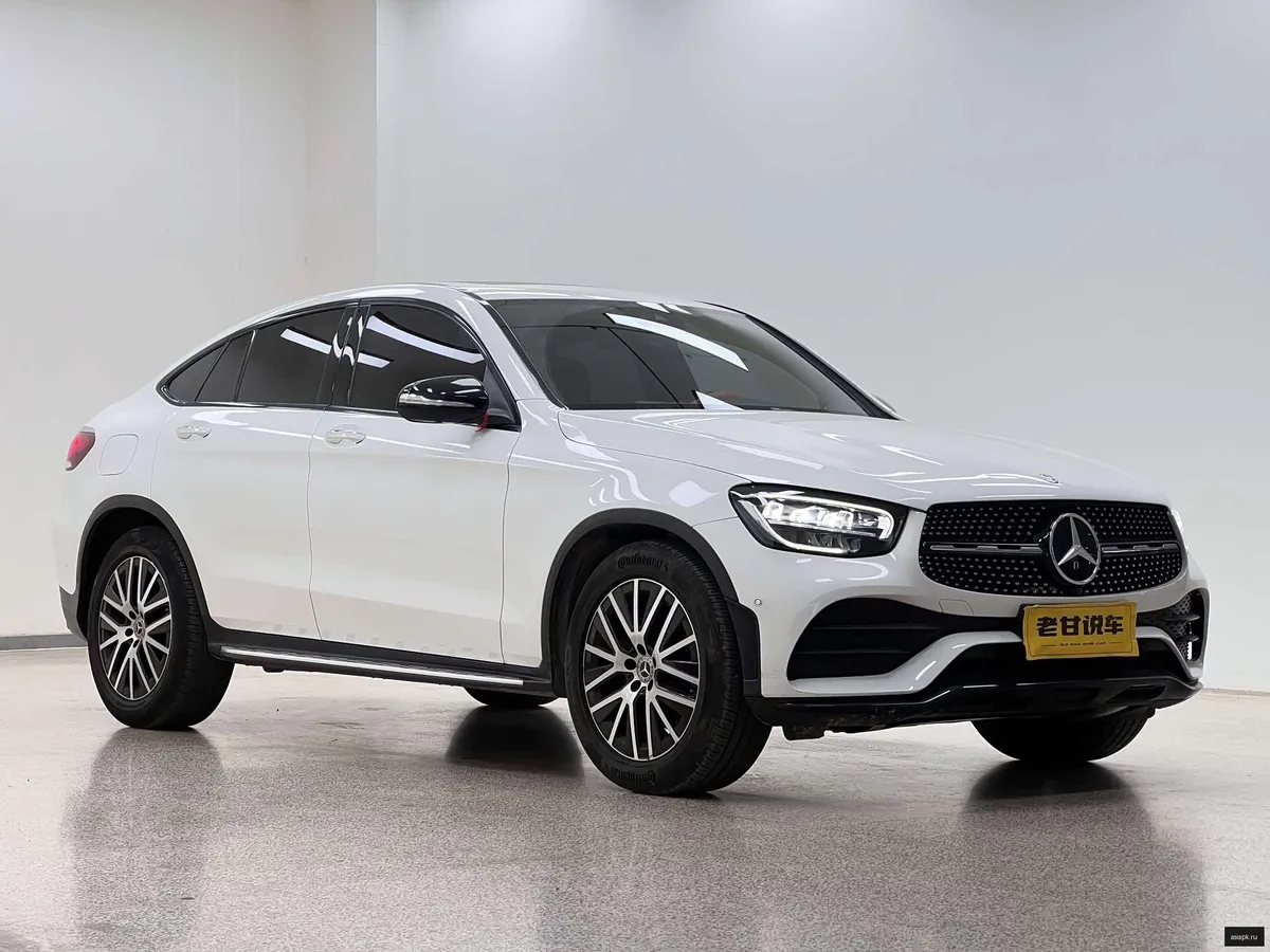 Mercedes-Benz GLC Coupe 3