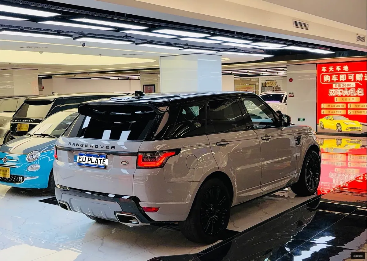 Land Rover Range Rover Sport 5