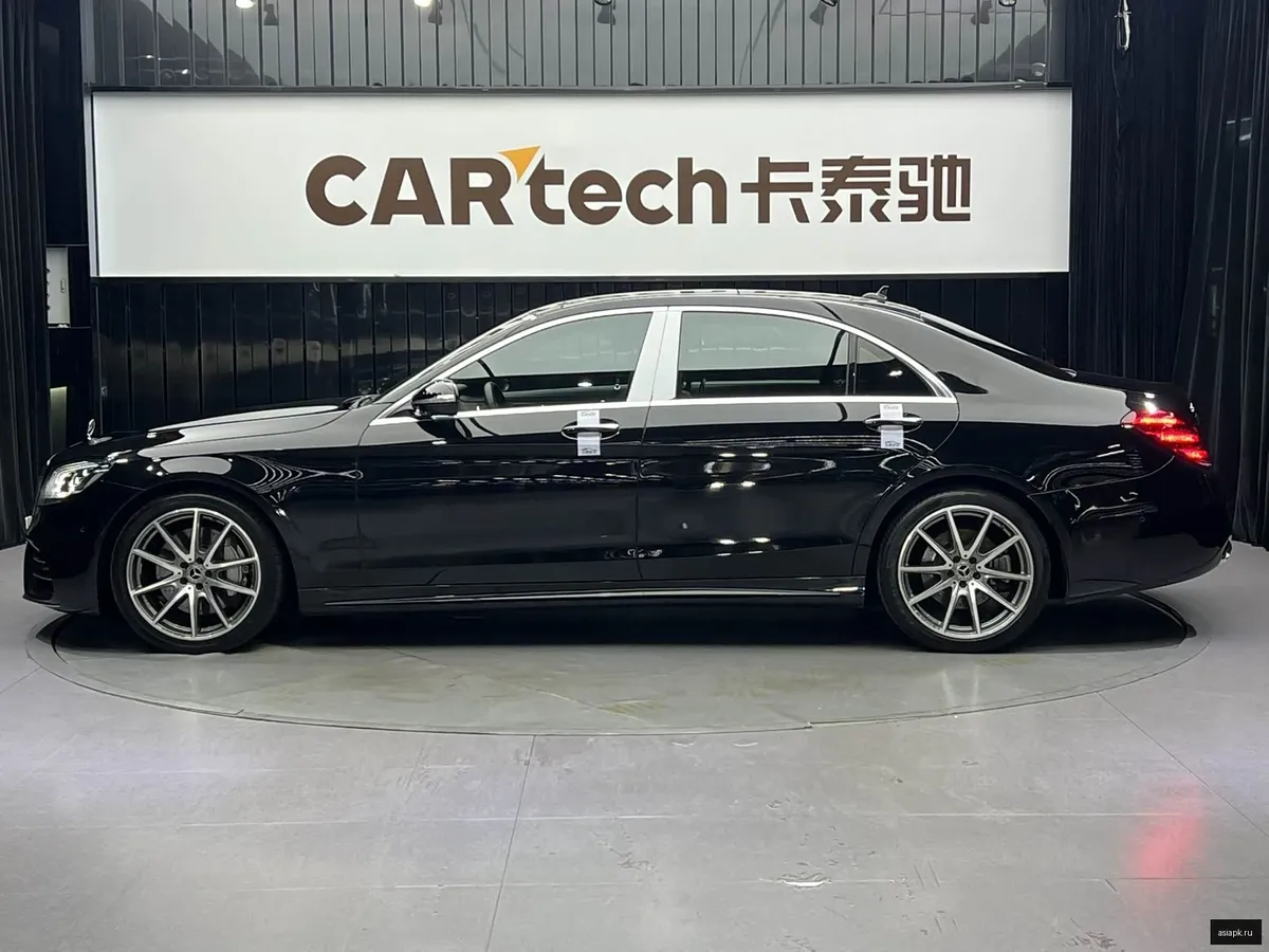 Mercedes-Benz S-Class 5