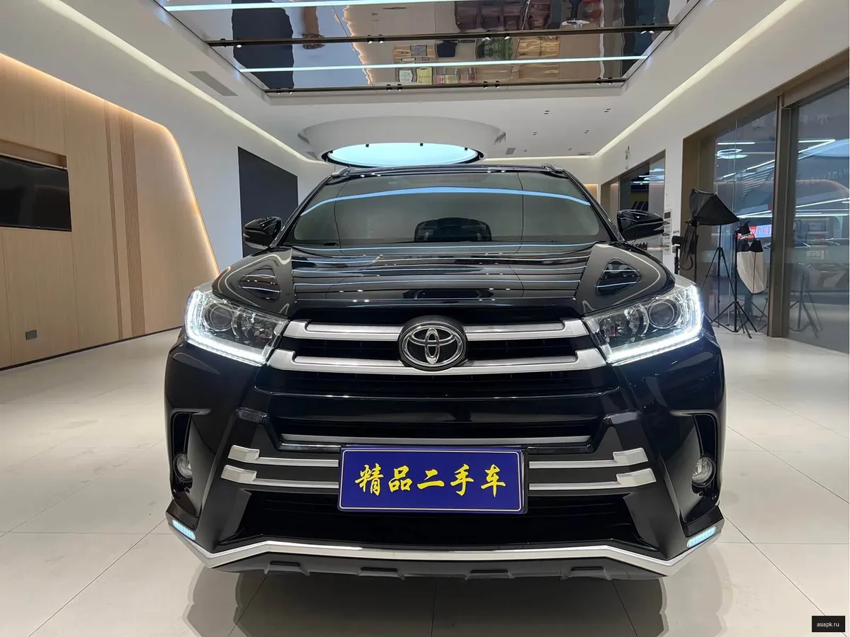 Toyota Highlander 2