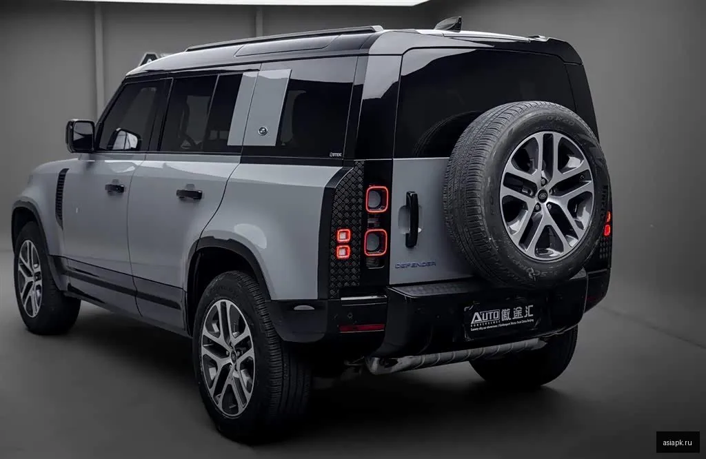 Land Rover Defender 6