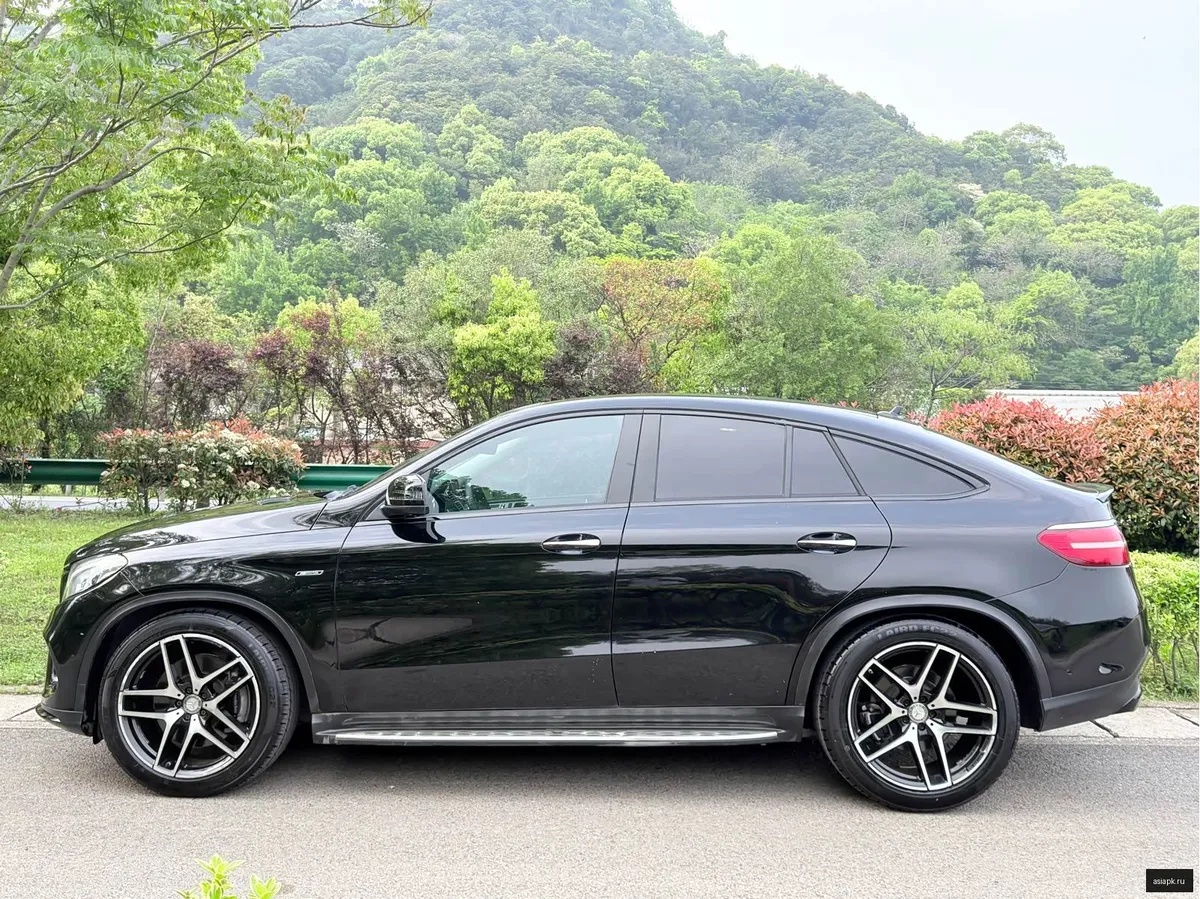 Mercedes-Benz GLE Coupe 3