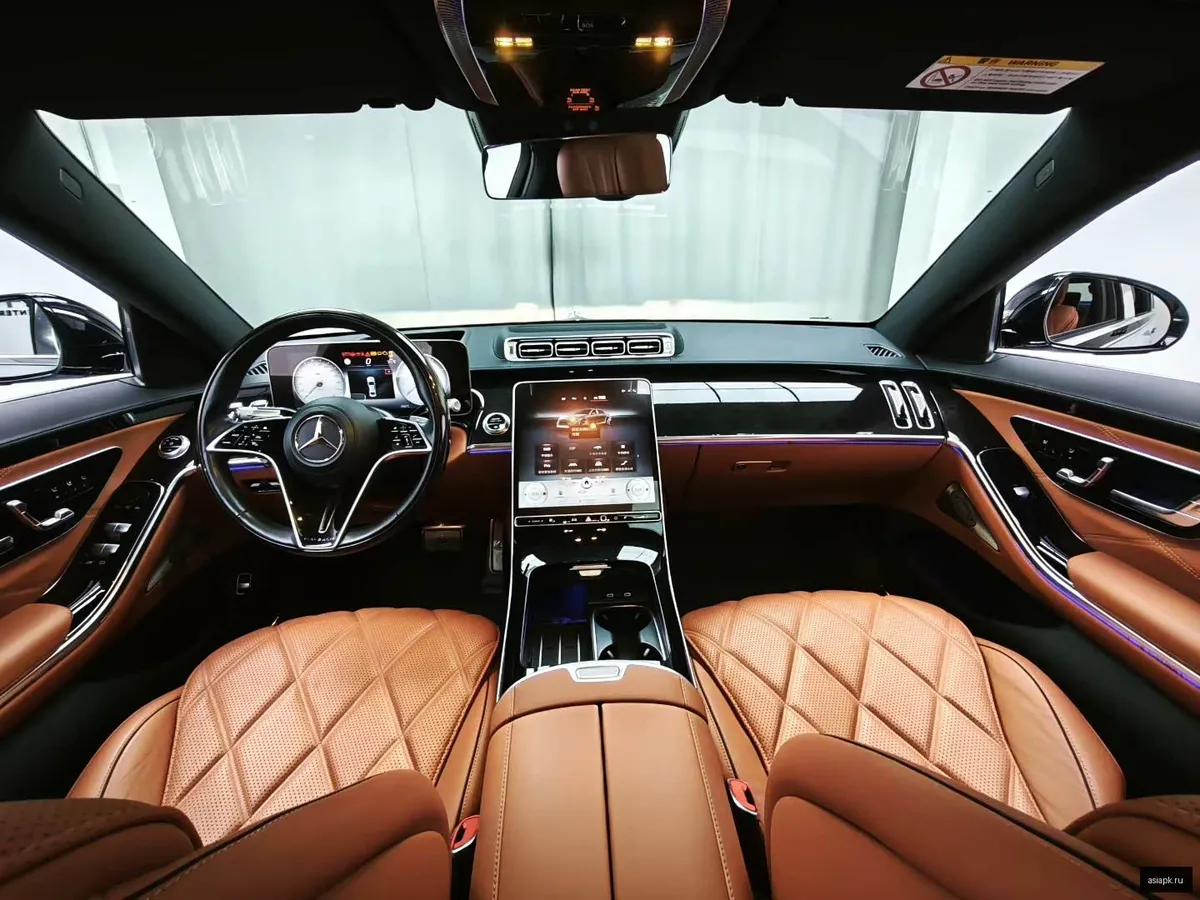 Mercedes-Benz S-Class 5