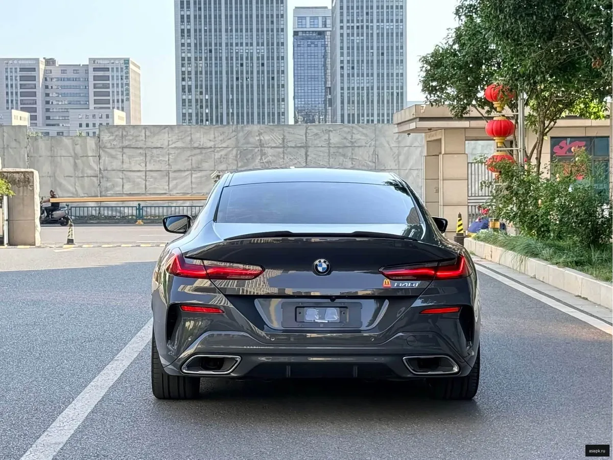 BMW 8-Series 5