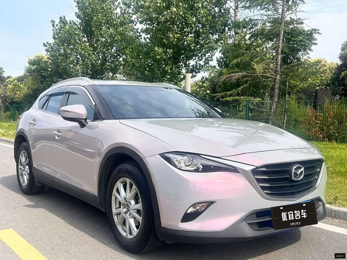 Mazda CX-4 3