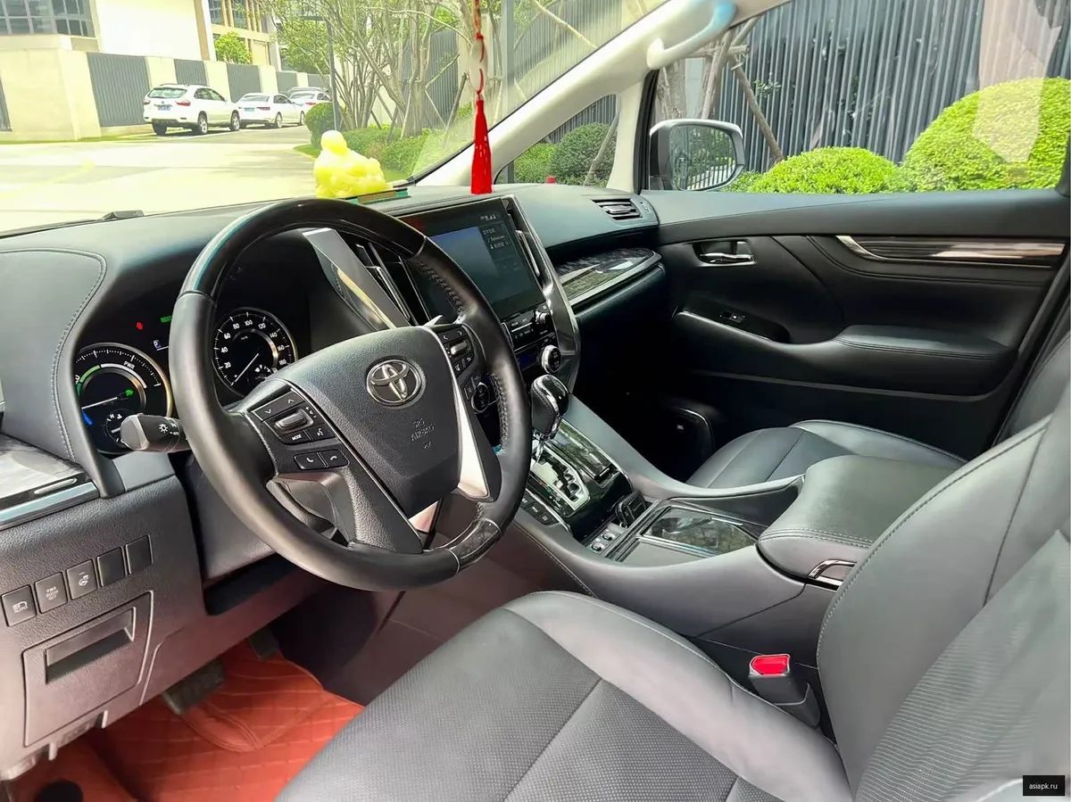 Toyota Vellfire 6