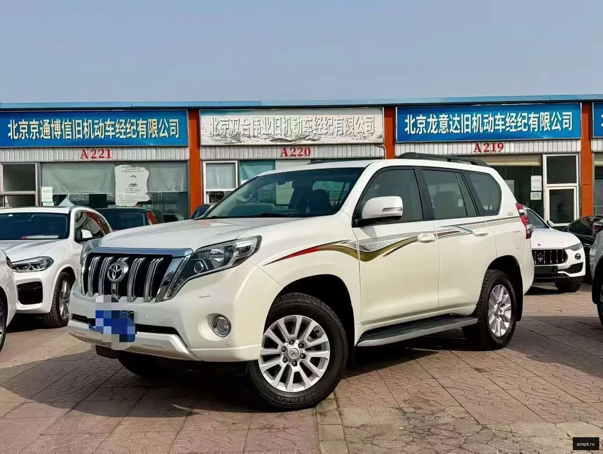 Toyota Land Cruiser Prado