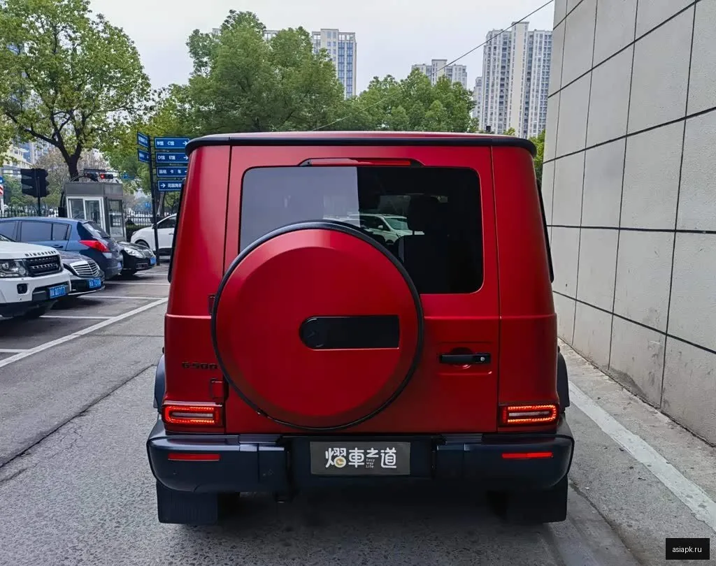 Mercedes-Benz G-Class AMG 4