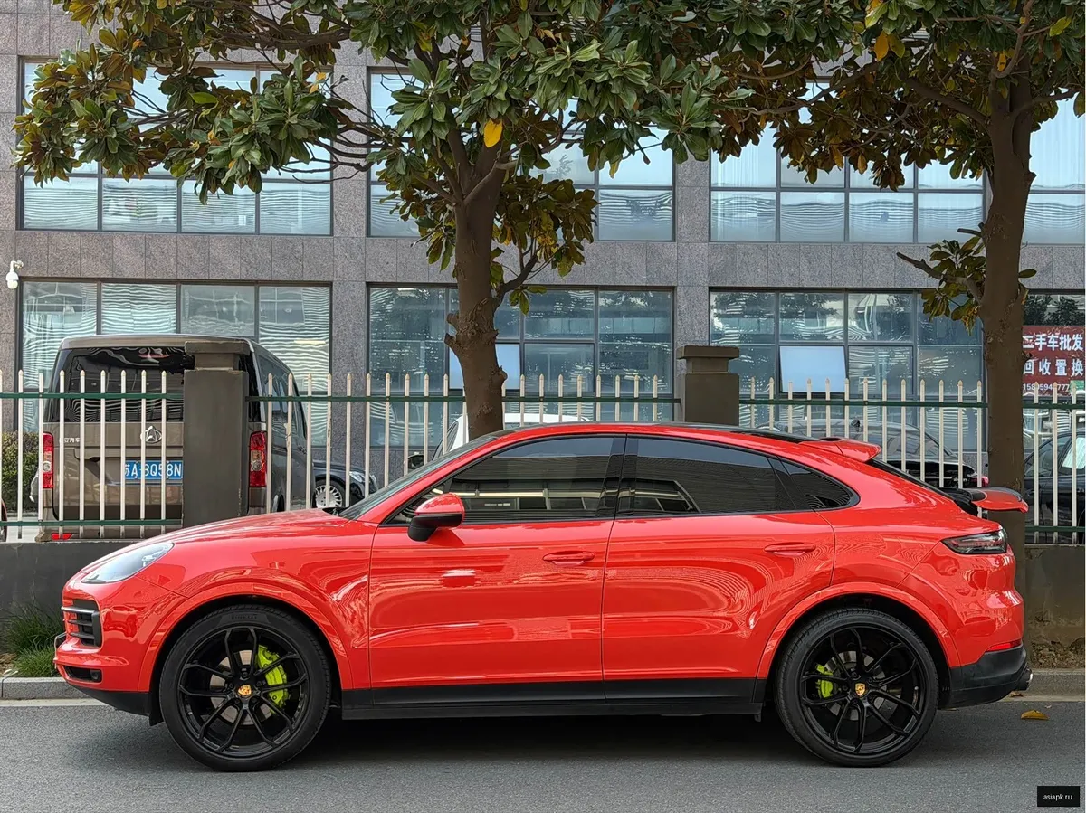 Porsche Cayenne 3