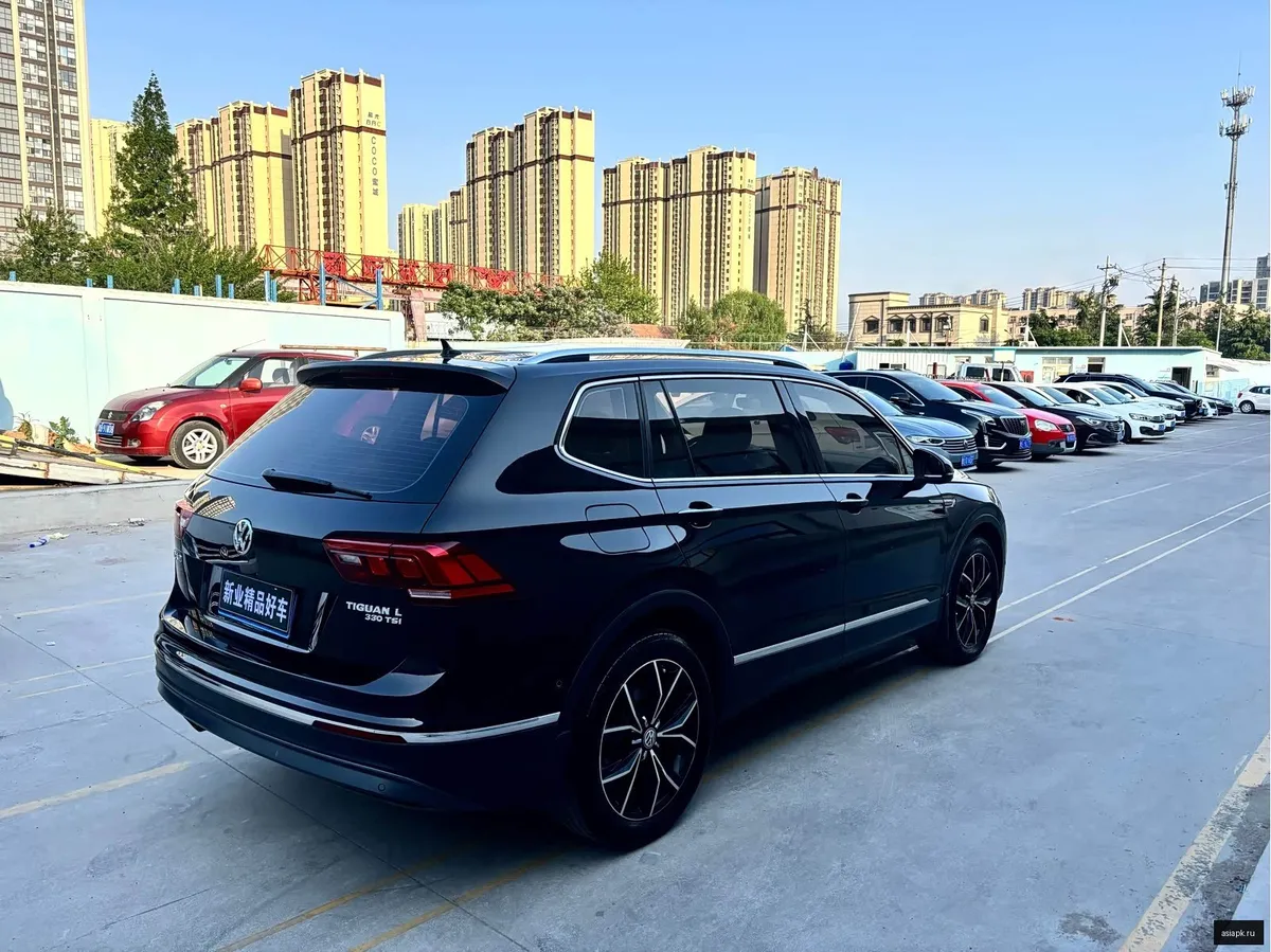 Volkswagen Tiguan L 4