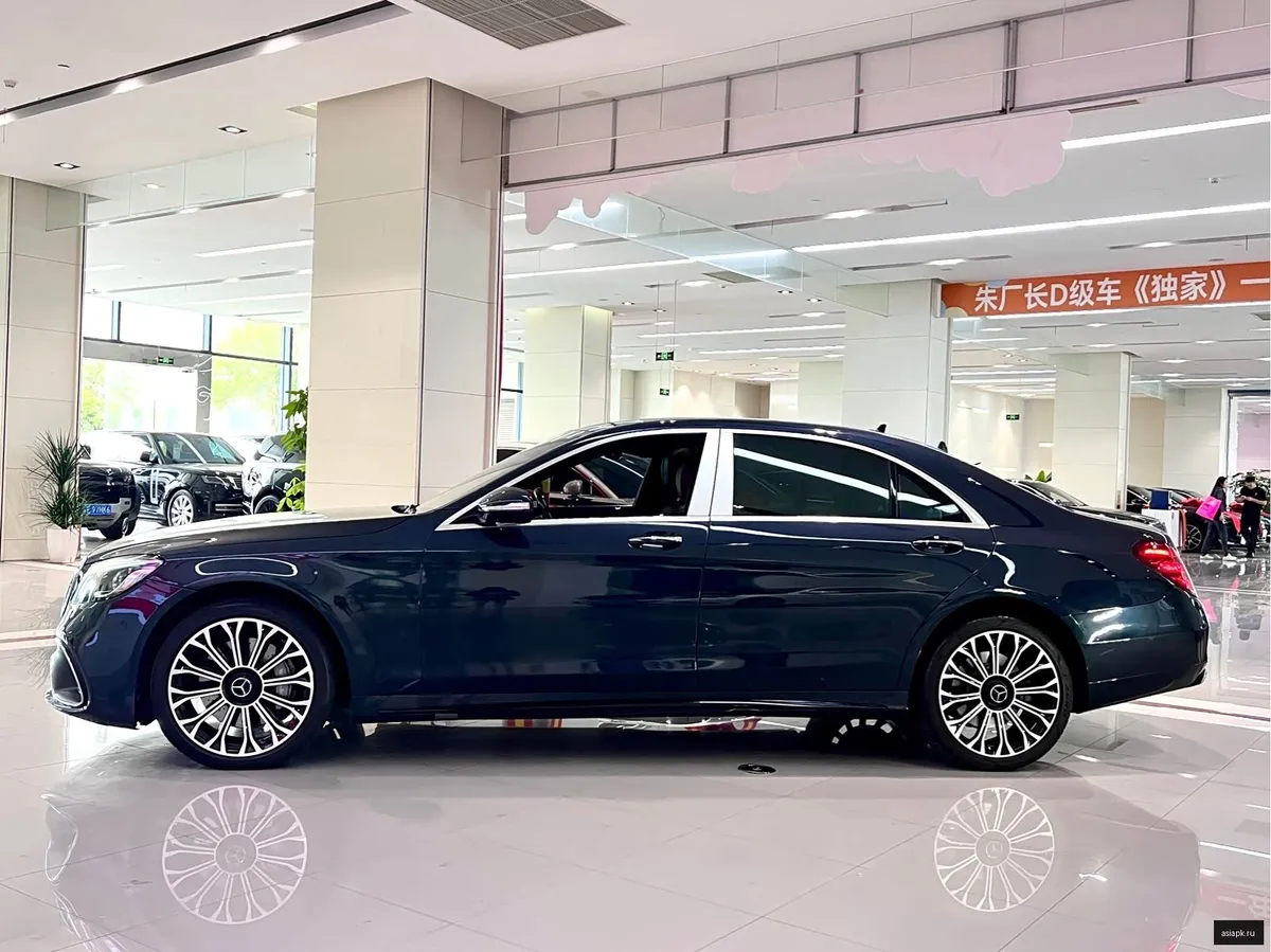 Mercedes-Benz S-Class 3