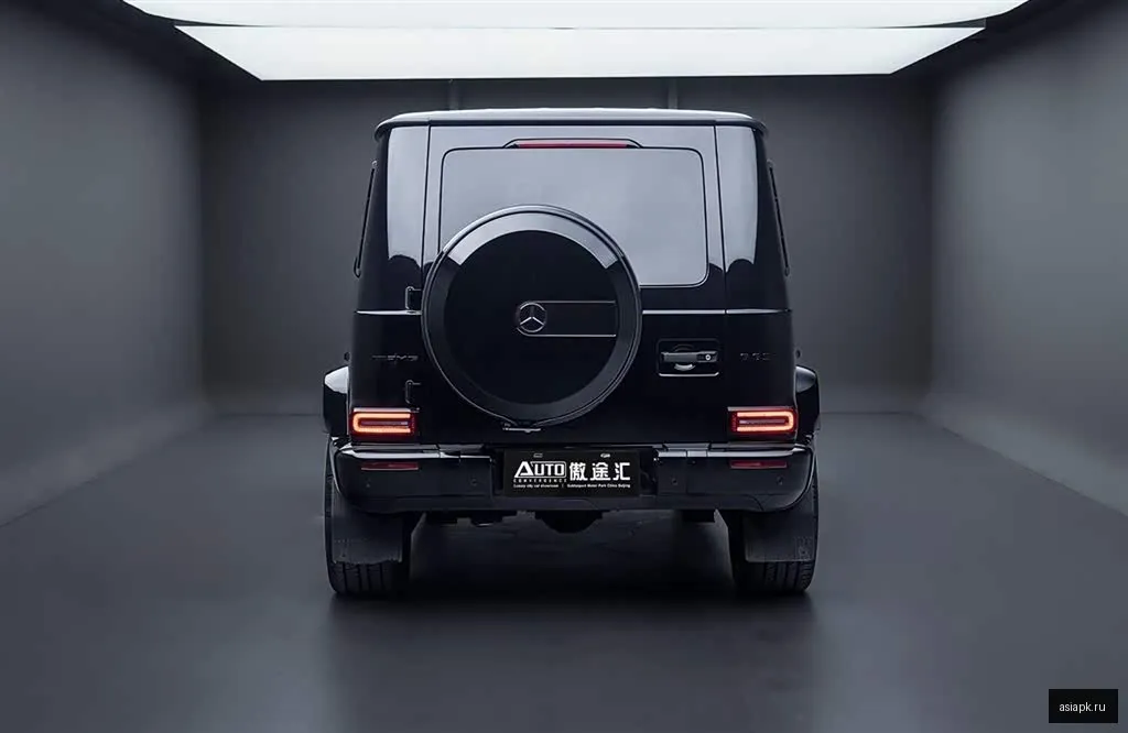 Mercedes-Benz G-Class 4