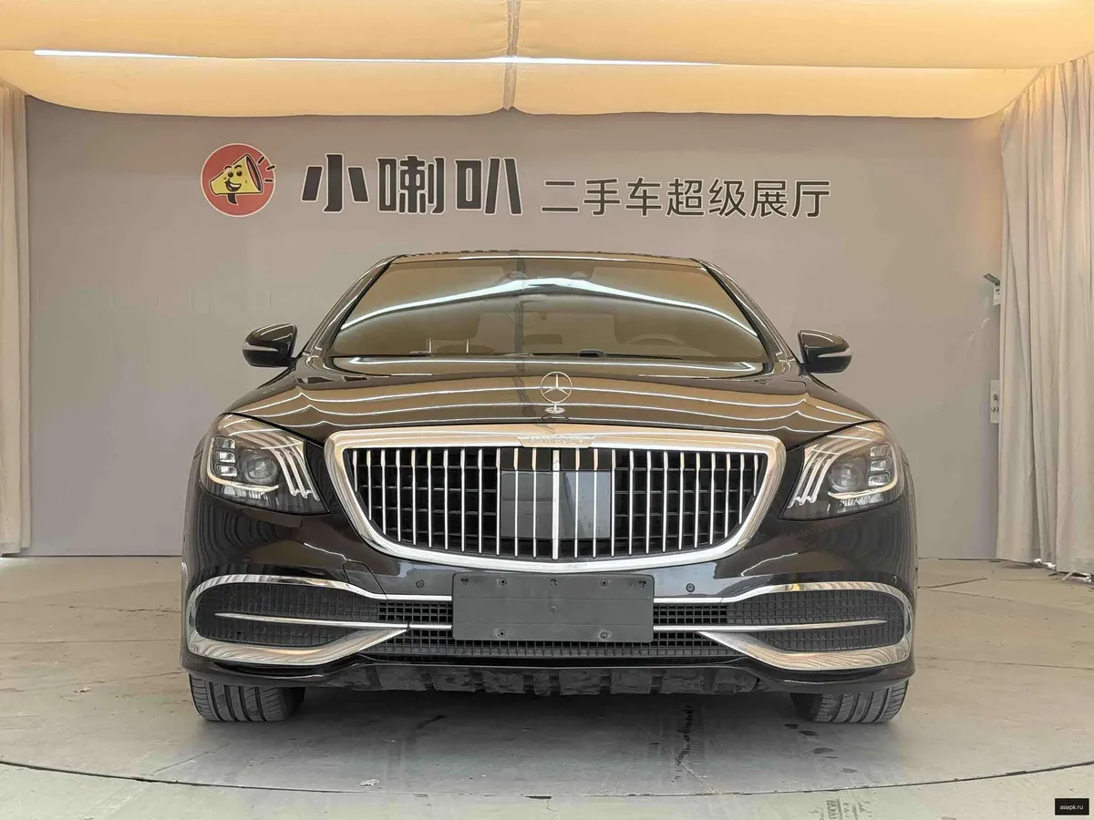 Mercedes-Benz S-Class 2