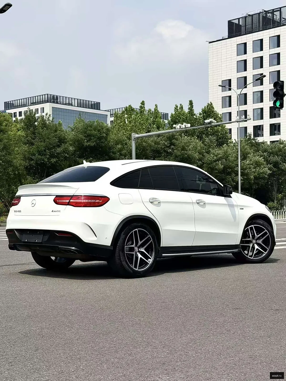 Mercedes-Benz GLE Coupe 5