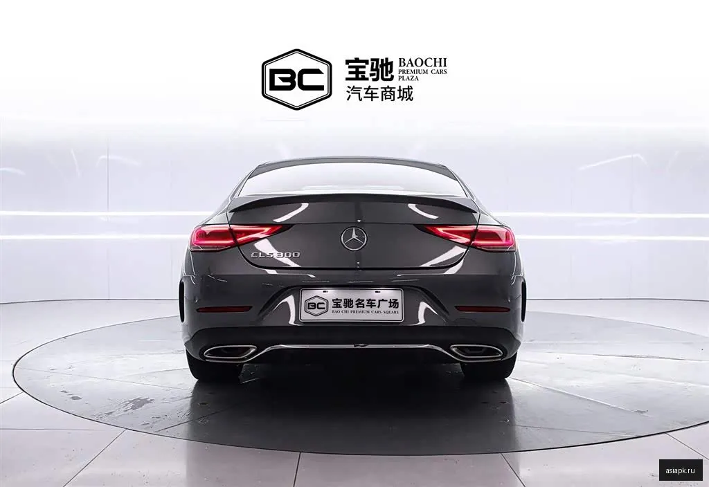 Mercedes-Benz CLS-Class 4