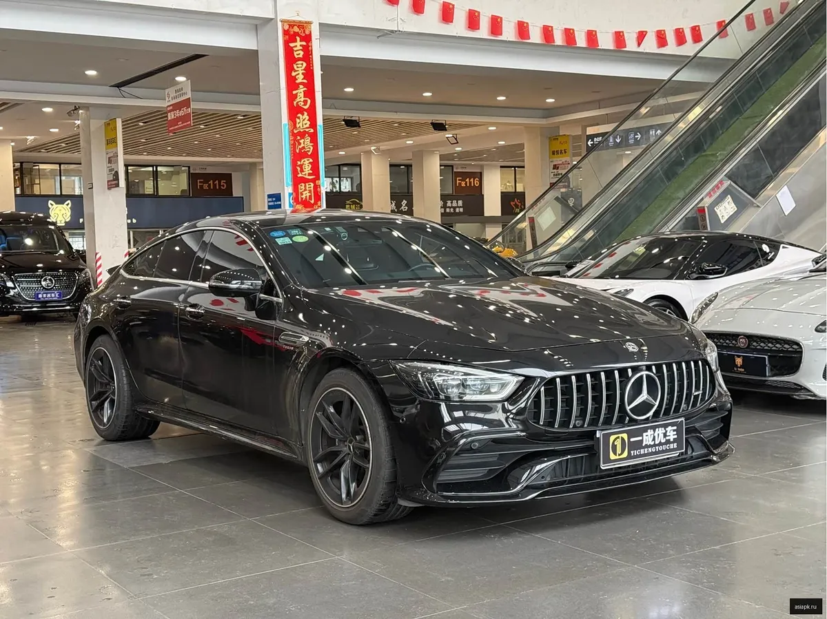 Mercedes-Benz AMG GT 2