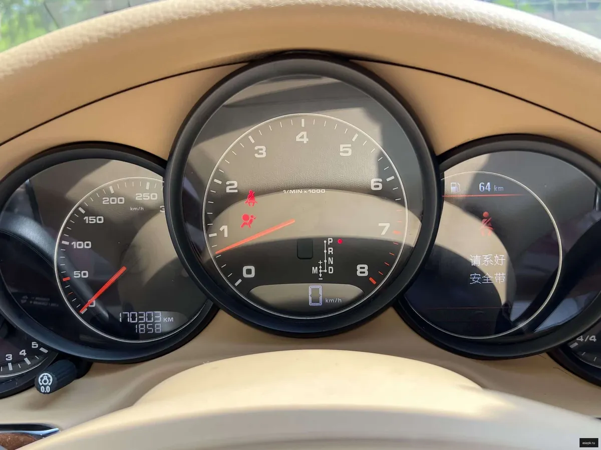 Porsche Panamera 4