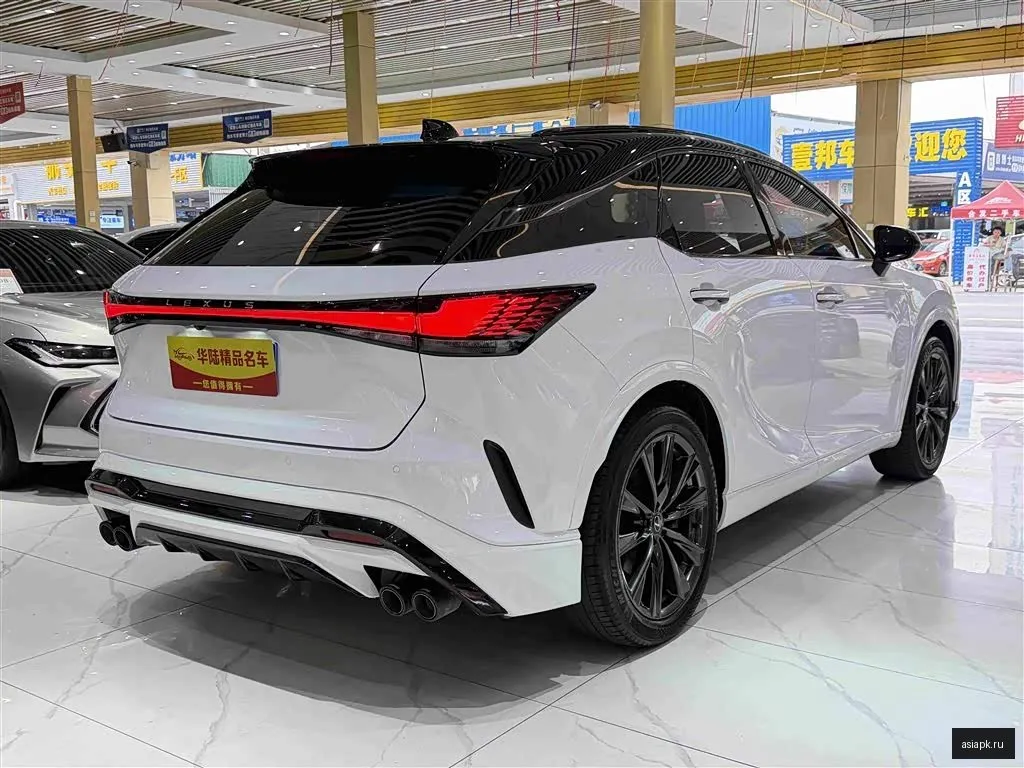 Lexus RX350 6