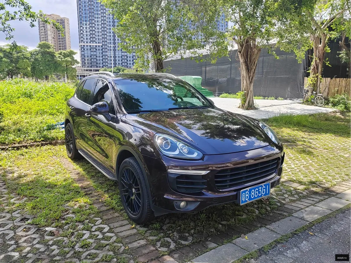 Porsche Cayenne 3