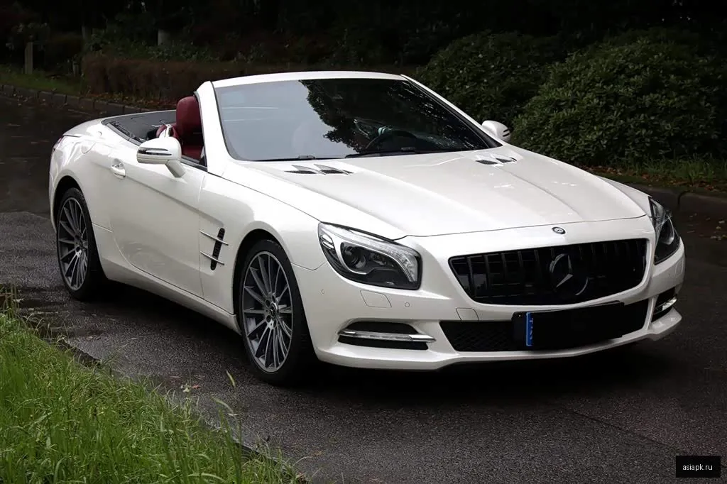 Mercedes-Benz SL-Class 3