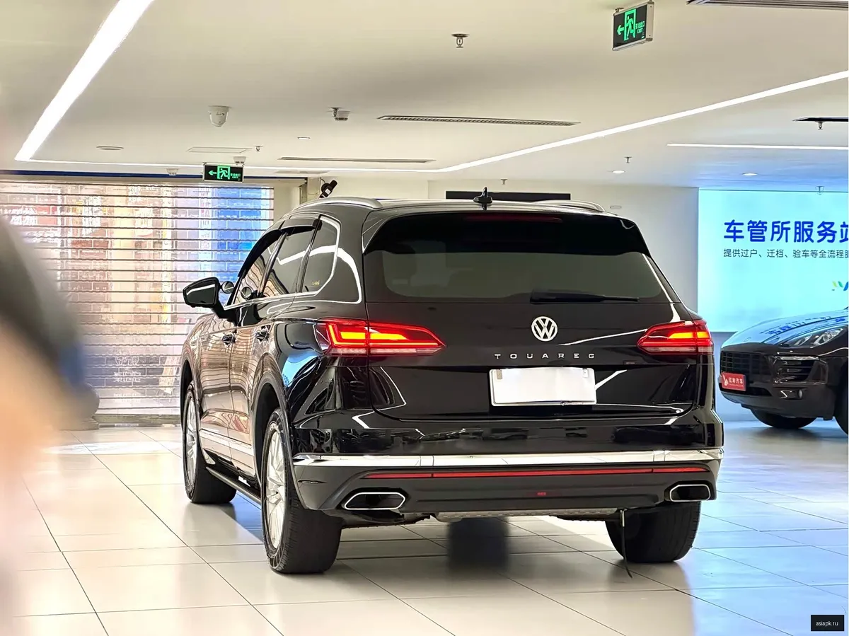 Volkswagen Touareg 5