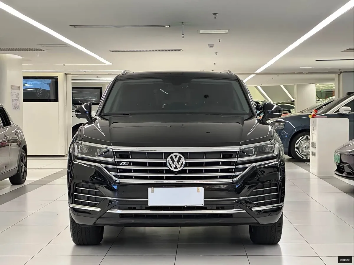 Volkswagen Touareg 2