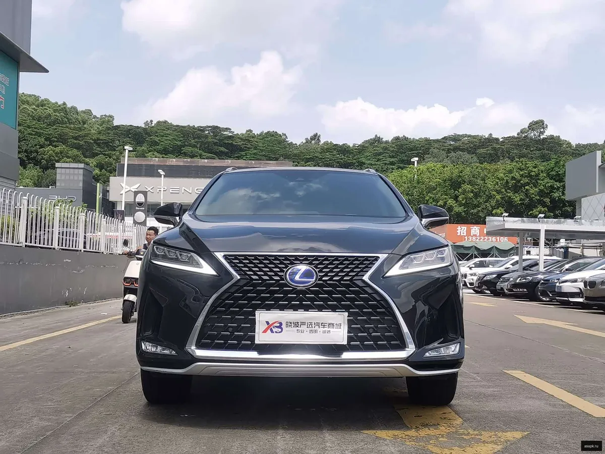 Lexus RX350 2