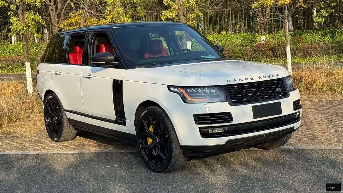 Land Rover Range Rover 3