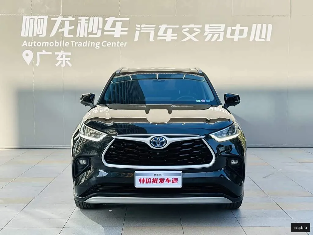 Toyota Highlander 2