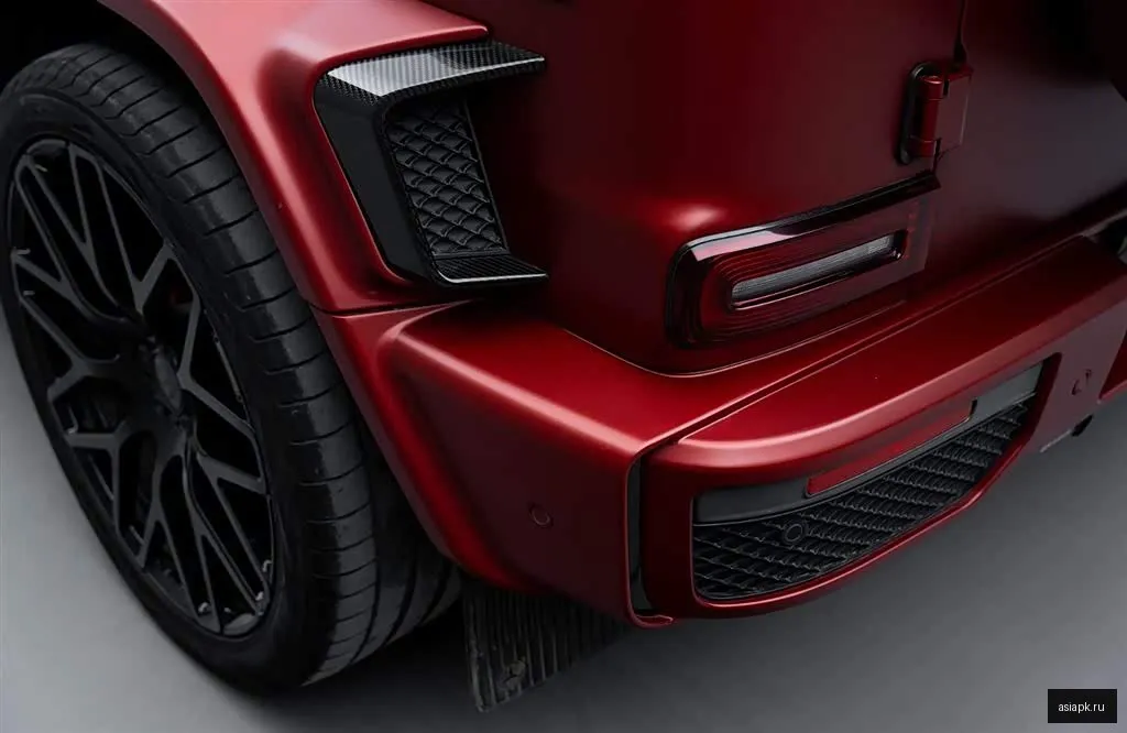 Mercedes-Benz G-Class AMG 6