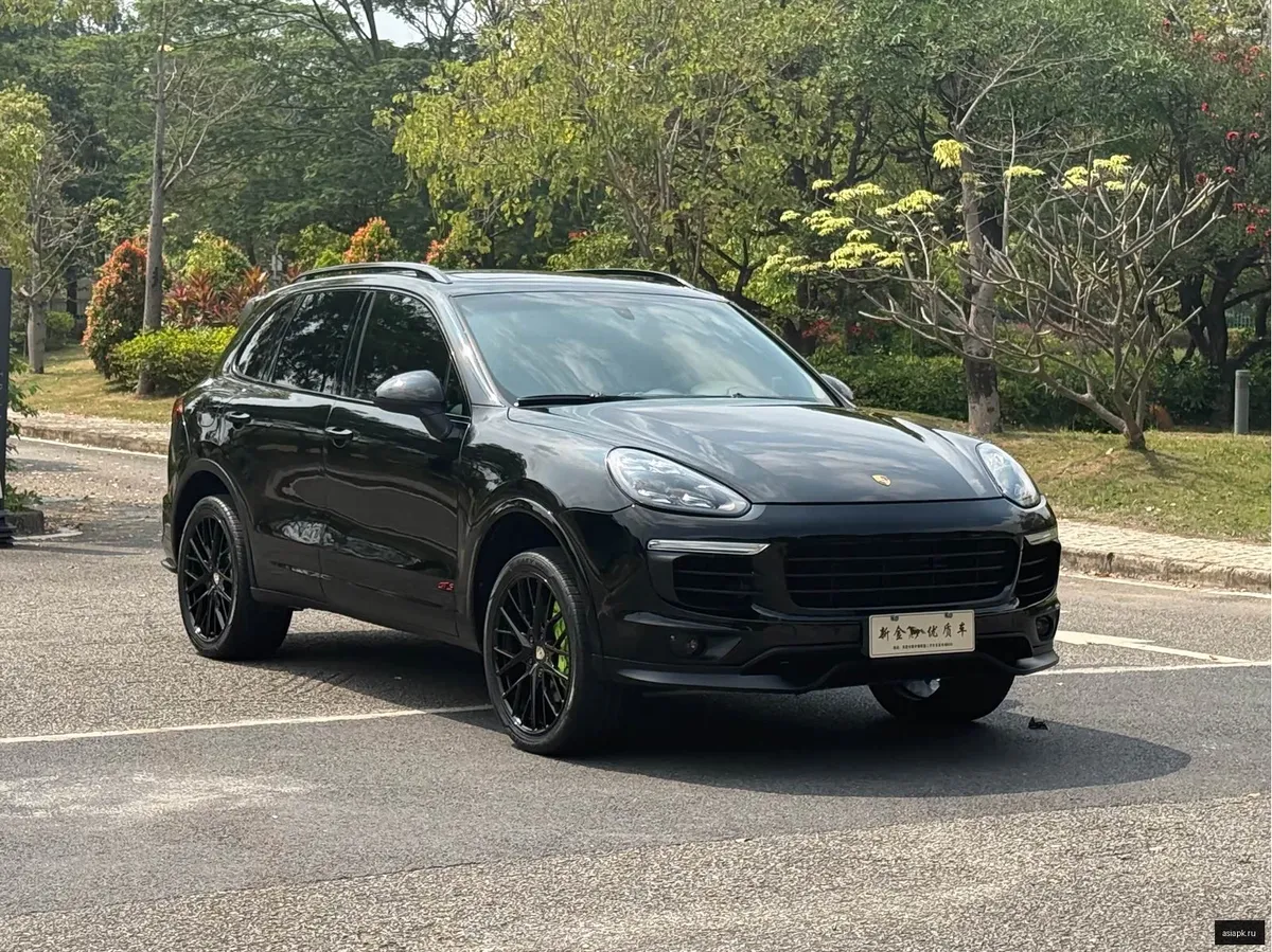 Porsche Cayenne 3