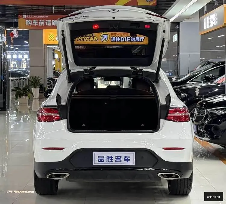 Mercedes-Benz GLC Coupe 6